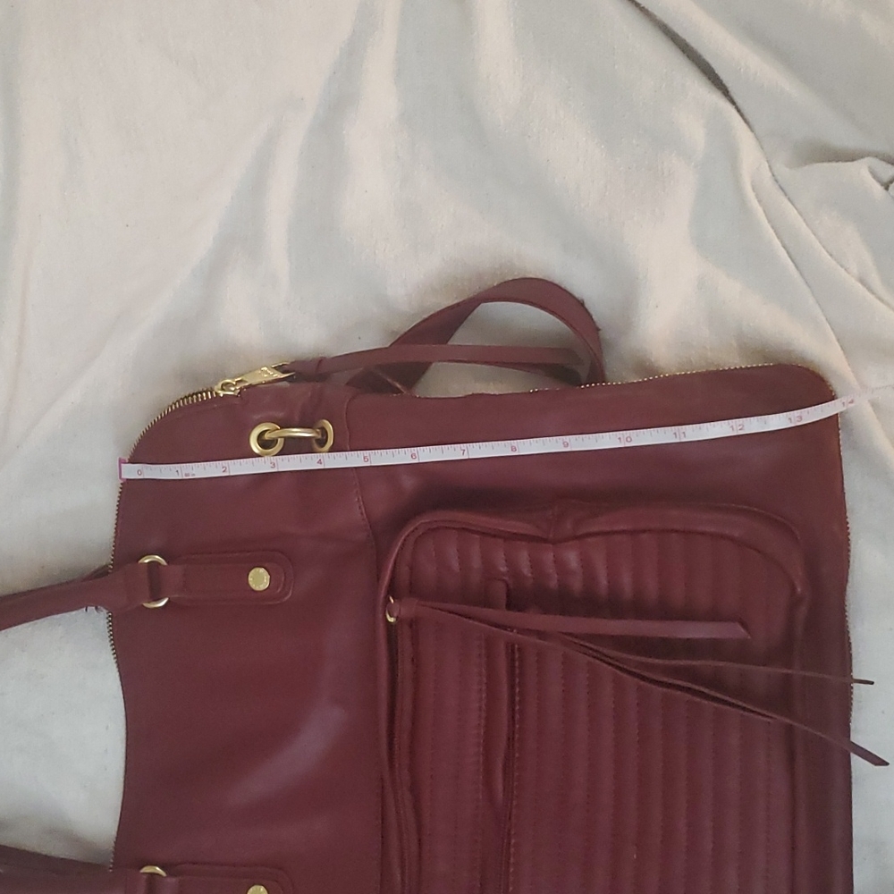 Steve Madden Burgundy purse - Picture 11 of 12